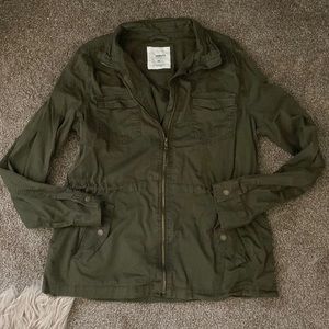 Women’s Sonoma dark green jacket